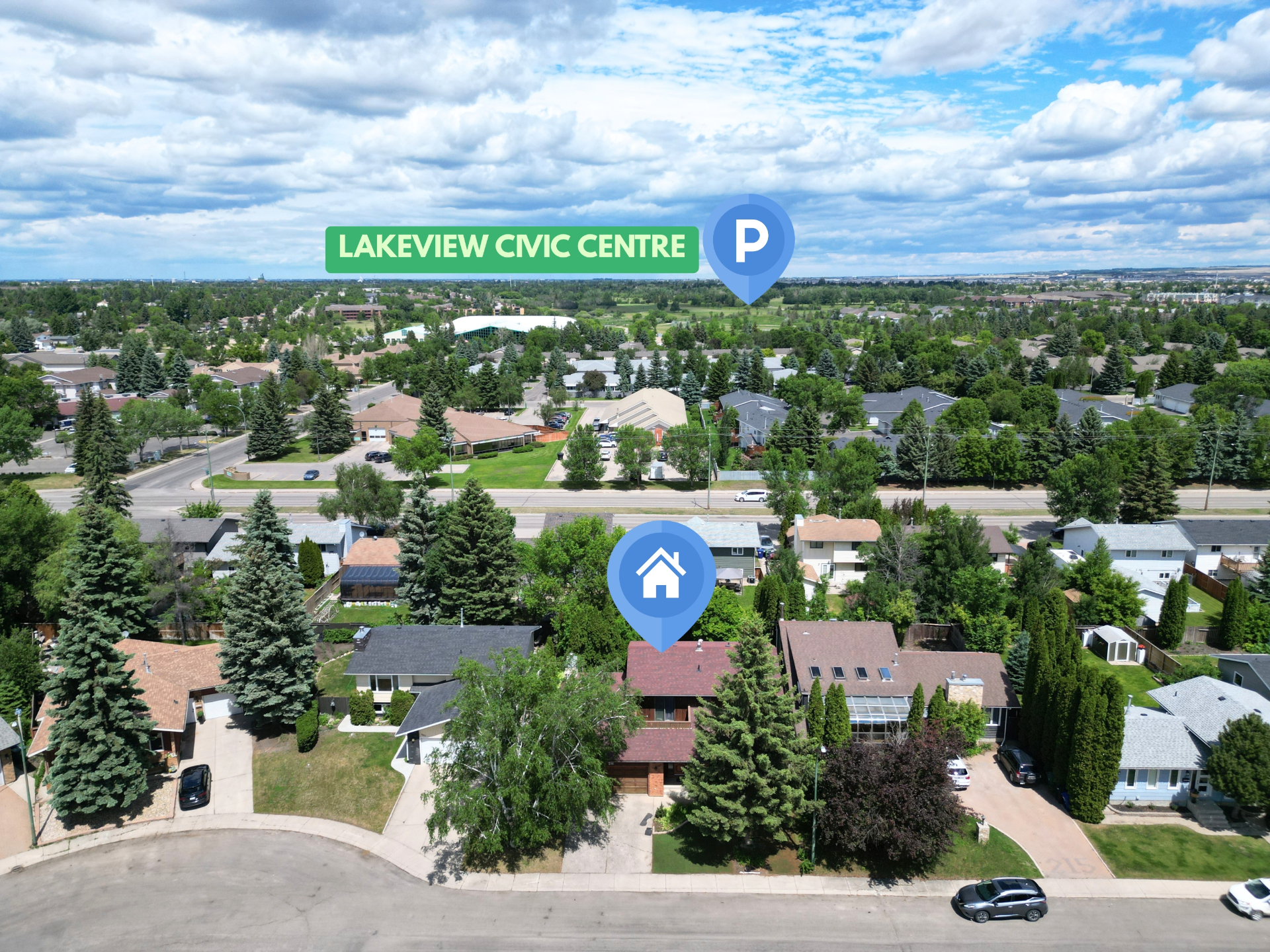 Lakeview双层独立屋 4卧｜3卫｜2,119尺｜双车库| 211 Keeley Cres——林与唐地产 - 12